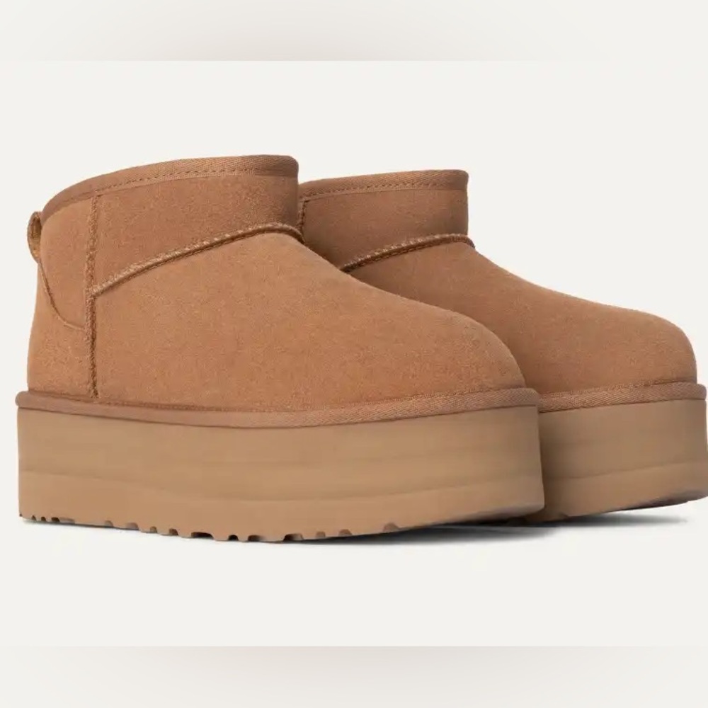 UGG classic ultra mini platform